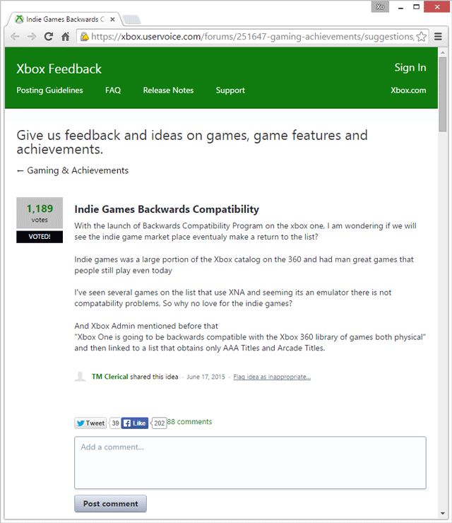 xbox one reverse compatibility list