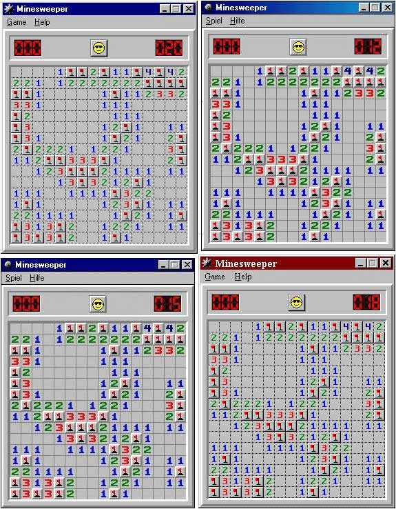 Identical Minesweeper Boards