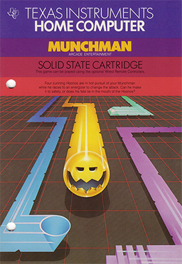 Xona Games - Munch Man (TI-99/4A)