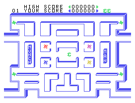 Xona Games - Munch Man (TI-99/4A)