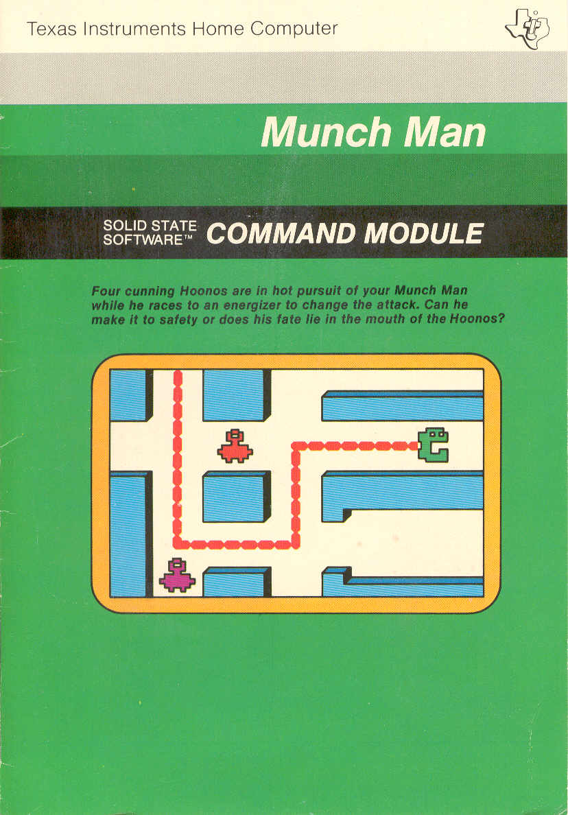 Xona Games - Munch Man (TI-99/4A)